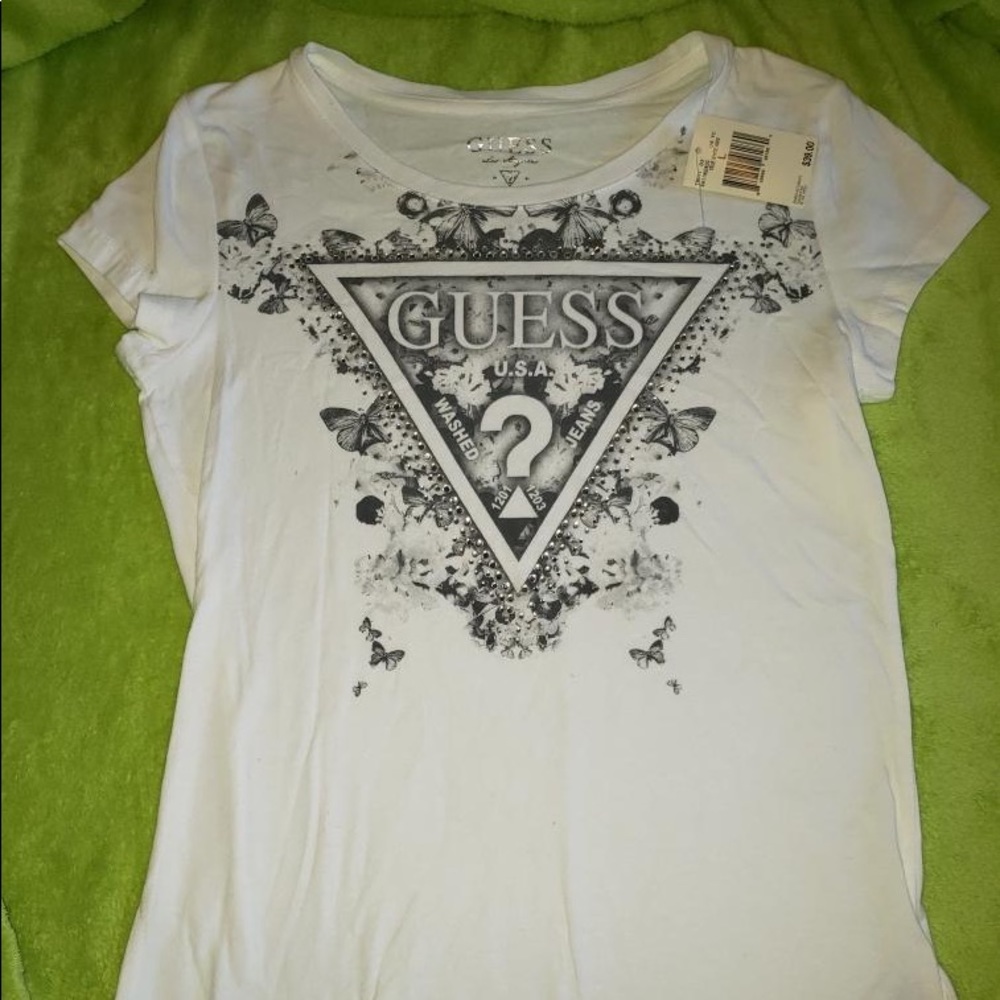 NWT Fitted guess top.